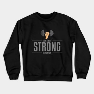 Bodybuilding with Dumbbells Crewneck Sweatshirt